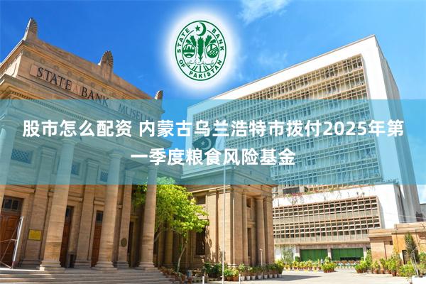 股市怎么配资 内蒙古乌兰浩特市拨付2025年第一季度粮食风险基金