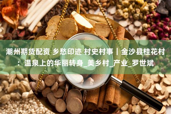 潮州期货配资 乡愁印迹 村史村事｜金沙县桂花村：温泉上的华丽转身_美乡村_产业_罗世斌